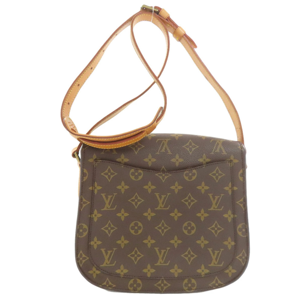 Louis Vuitton Saint Canvas Bag Shoulder Monogram Cloud